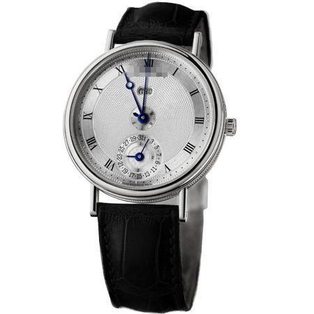 Net Wholesale Trendy Men's 18k White Gold Automatic Watches 7717bb/1e/986