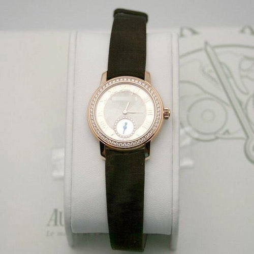 Wholesale Unique Quality Ladies 18k Rose Gold Manual Wind Watches 77209OR.ZZ.A067CR.01