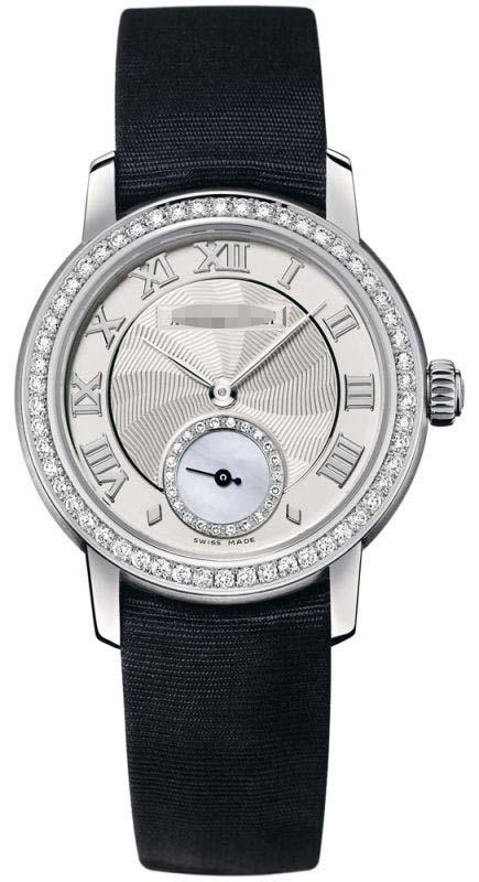Custom Silver Watch Dial 77228BC.ZZ.A001MR.01
