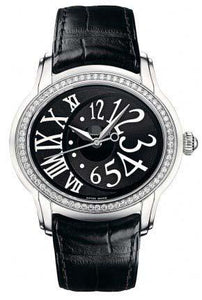 Custom Black Watch Dial 77301ST.ZZ.D002CR.01
