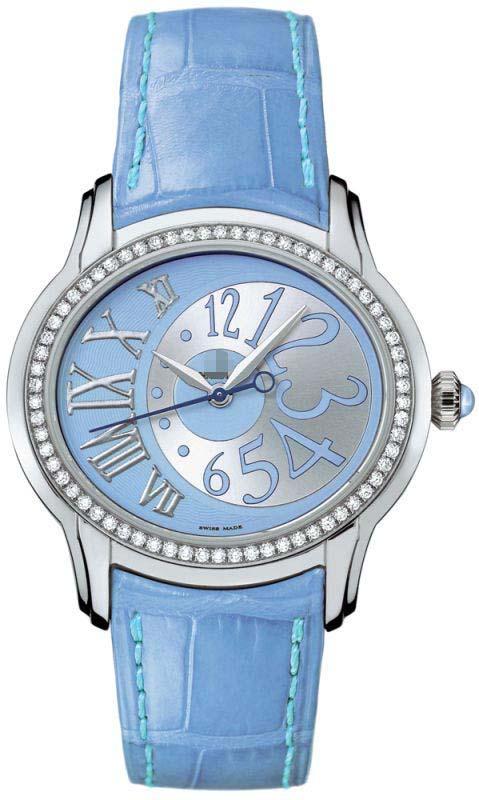Custom Blue Watch Dial 77301ST.ZZ.D303CR.01