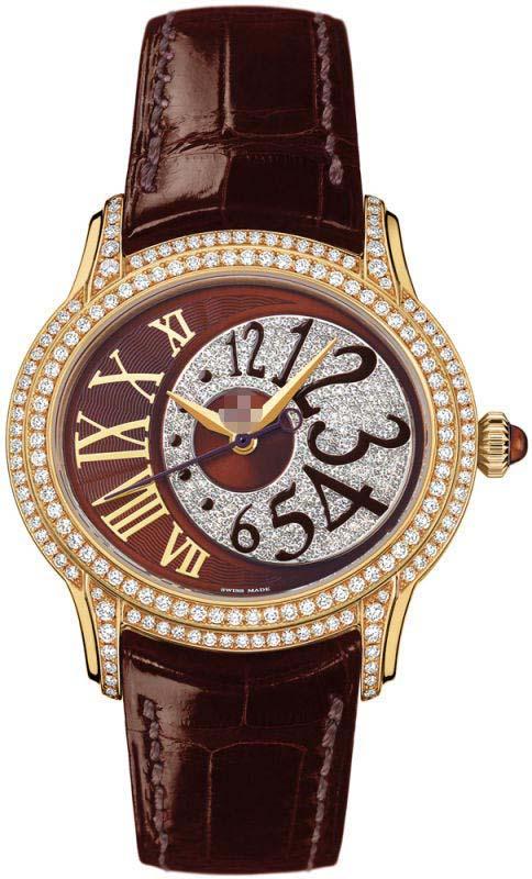 Custom Brown Watch Dial 77302BA.ZZ.D094CR.01