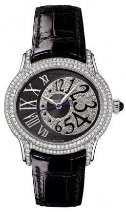 Custom Black Watch Dial 77302BC.ZZ.D001CR.01