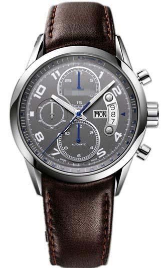 Custom Grey Watch Dial 7730-STC-05600