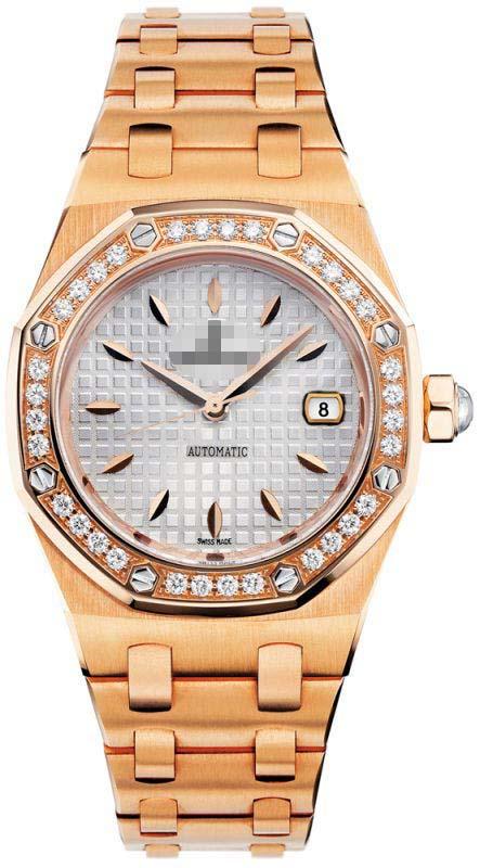Custom Silver Watch Dial 77321OR.ZZ.1230OR.01