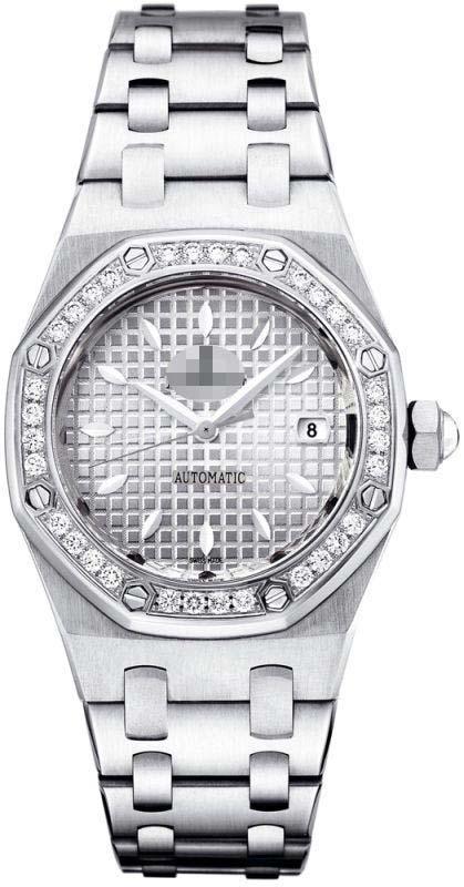Custom Silver Watch Dial 77321ST.ZZ.1230ST.01