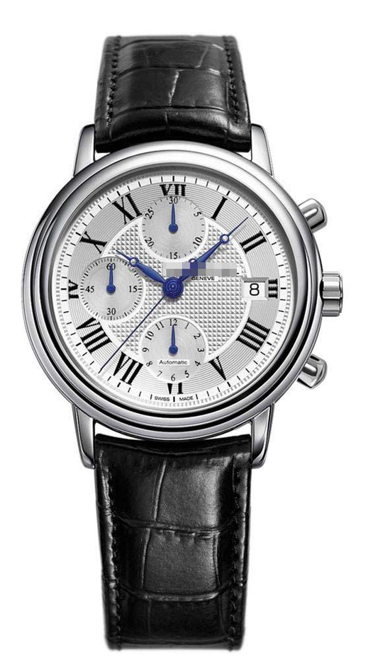 Custom Silver Watch Dial 7737-STC-00659