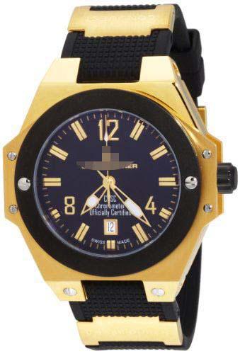Custom Gold Watch Bands 777.6BB