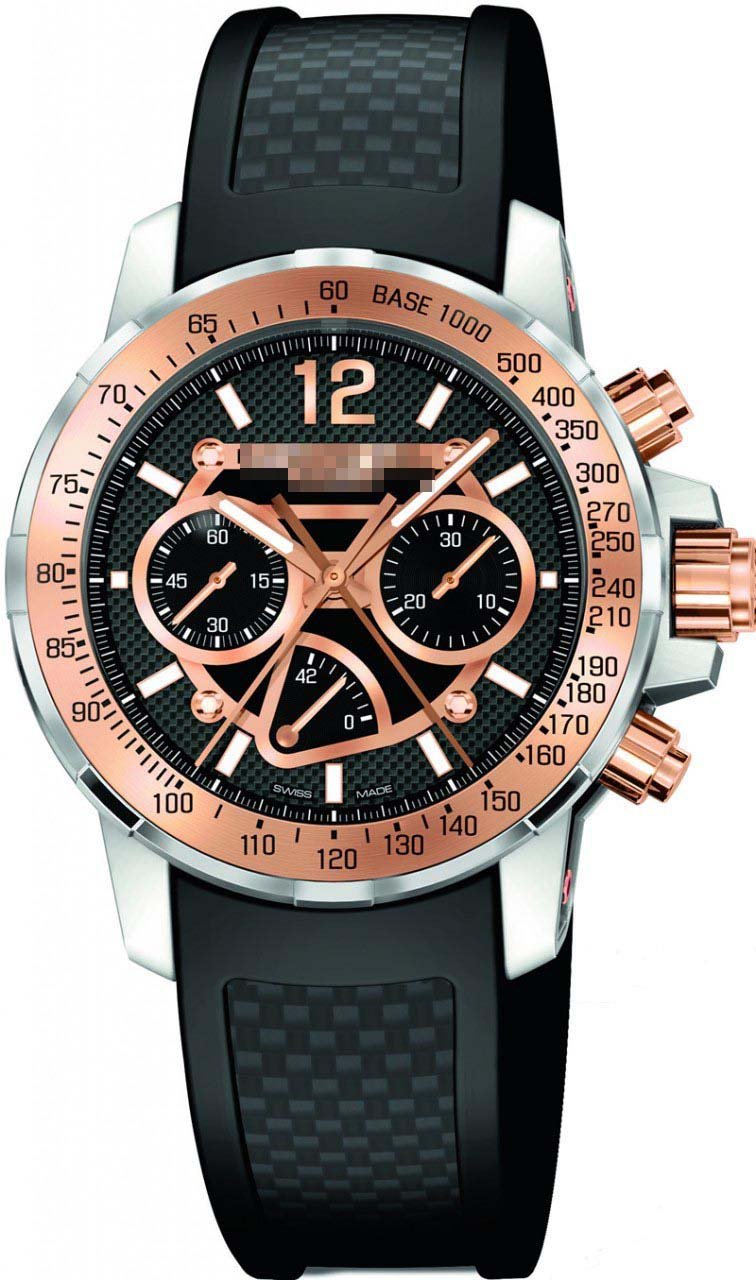 Custom Black Watch Dial 7900-SR-05207
