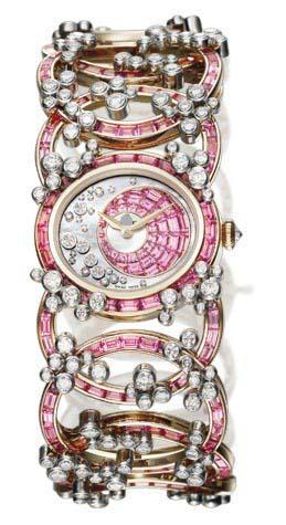 Custom Pink Watch Dial 79385OR.ZF.9187RC.01