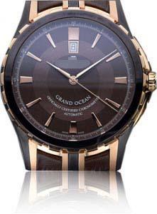 Custom Leather Watch Bands 80077.357BRR.BRIR