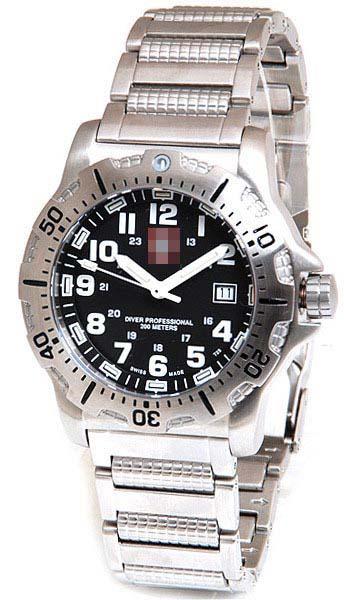 Custom Black Watch Dial 8052