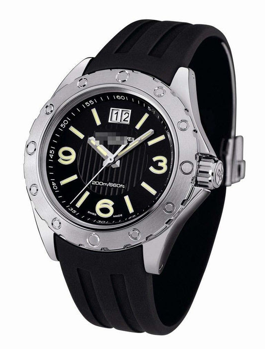 Custom Rubber Watch Bands 8100-SR1-05207