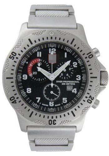 Custom Black Watch Face 8102