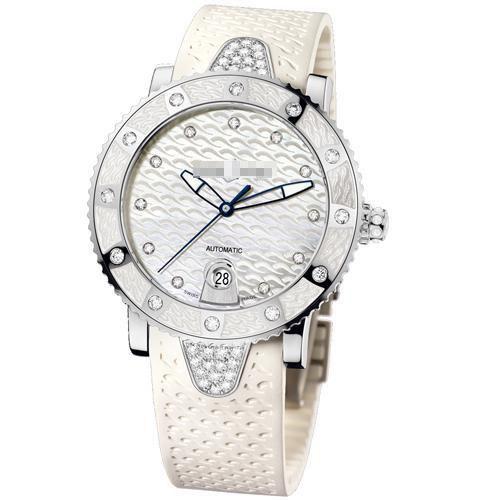 Custom Made International Elegance Ladies Stainless Steel Automatic Watches 8103-101e-3c/10