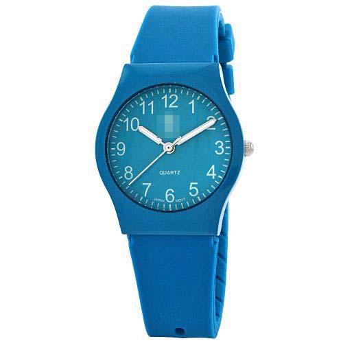Custom Silicone Watch Bands 8127_BLUE