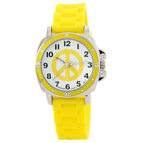 Custom Watch Dial 8129_YELLOW