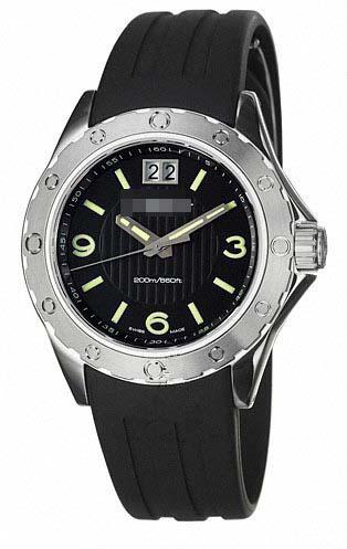 Custom Rubber Watch Bands 8150-SR1-05207