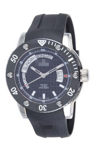 Custom Rubber Watch Bands 83005.TIN.NIN