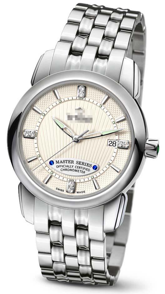 Custom Silver Watch Dial 83588S-358