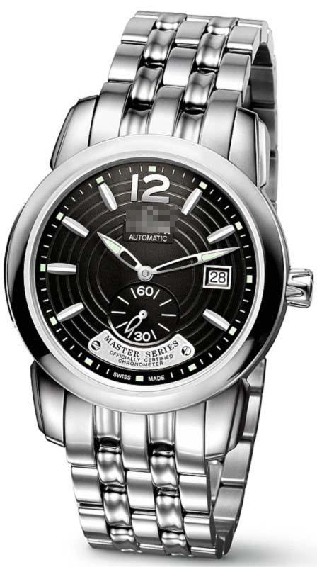 Custom Black Watch Dial 83688S-296