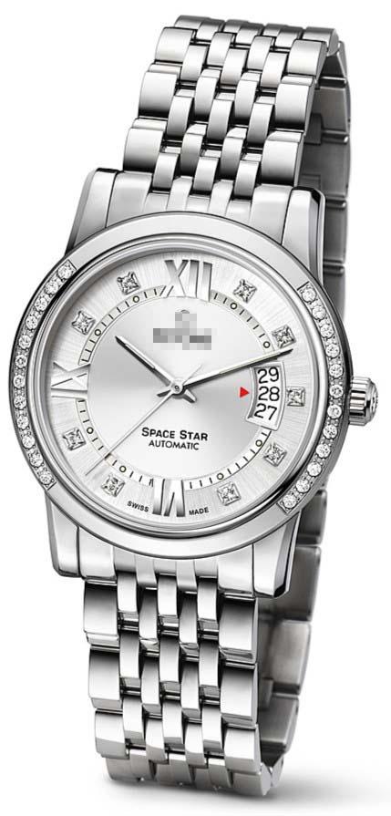 Customize Silver Watch Dial 83738S-DB-362