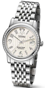 Custom Stainless Steel Watch Bracelets 83738S-DB-370