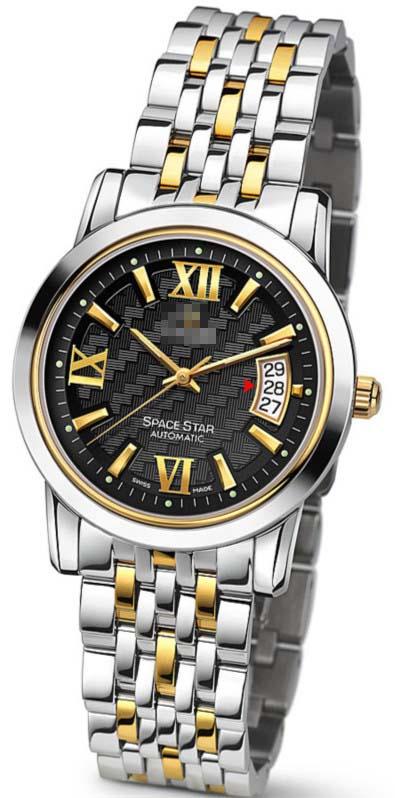Custom Black Watch Dial 83738SY-343