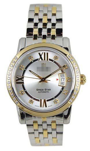 Custom Silver Watch Dial 83738SY-DB-362