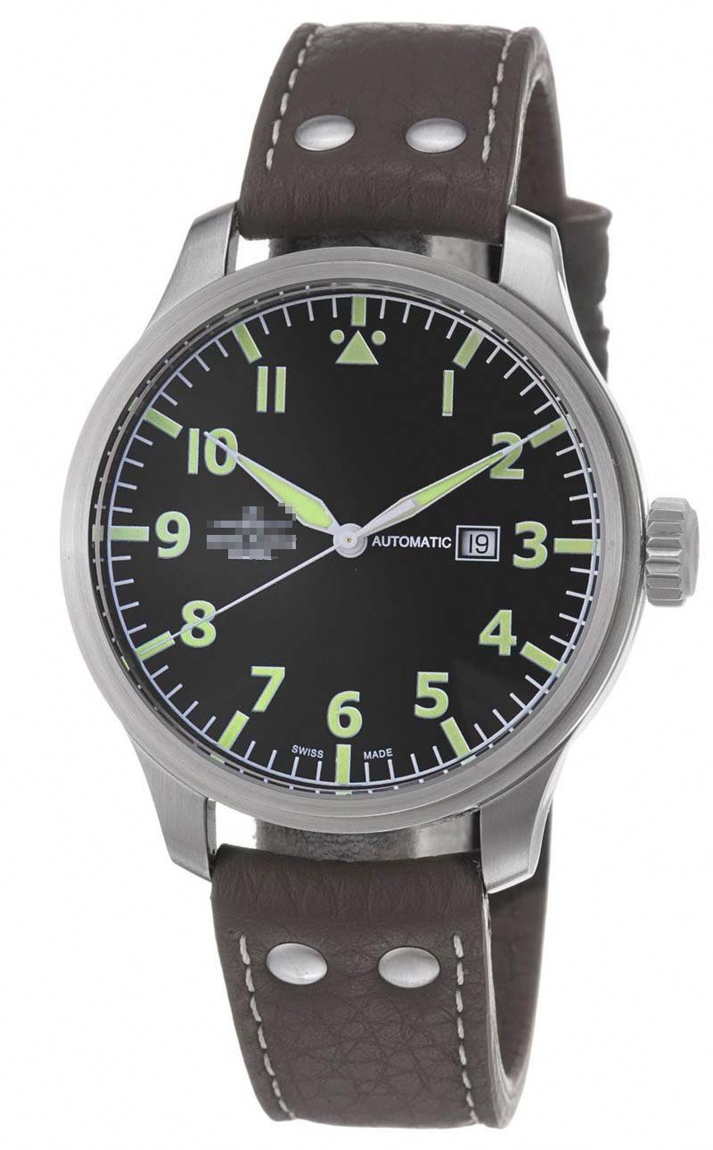 Customised Black Watch Dial 8554-A1-DECK