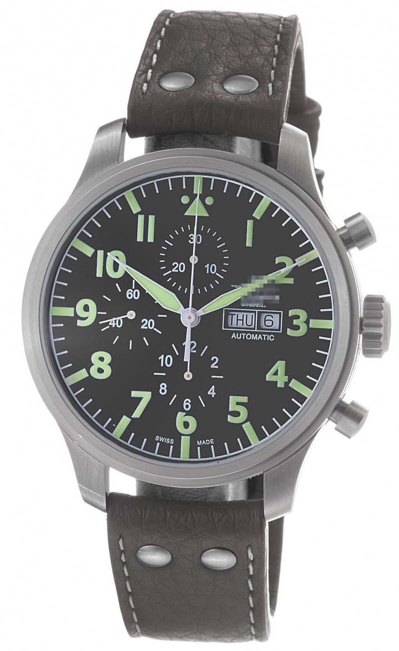 Customized Black Watch Dial 8557-A1-DECK