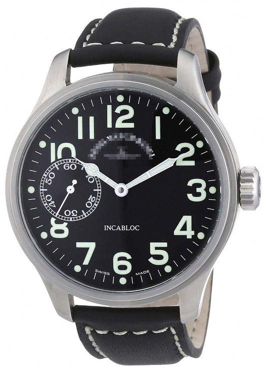 Custom Made Black Watch Dial 8558-9-A1