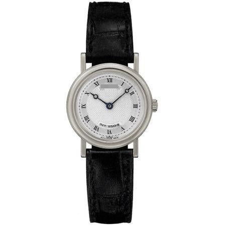 Net Wholesale New Stylish Men's 18k White Gold Manual Wind Watches 8560bb/11/942