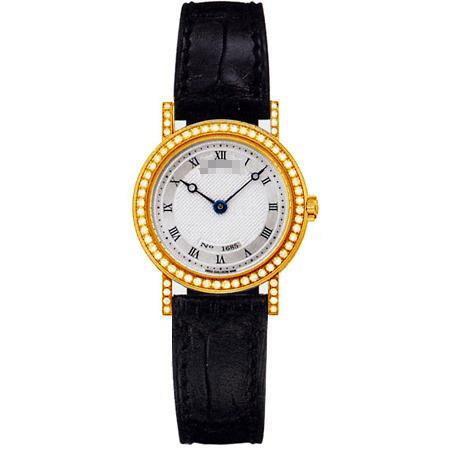 Net Wholesale Quality Men's 18k Yellow Gold Manual Wind Watches 8561ba/11/942