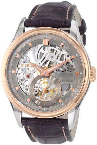 Custom Leather Watch Bands 8620S-GL-P713GR2