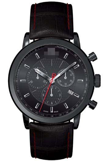 Custom Black Watch Face