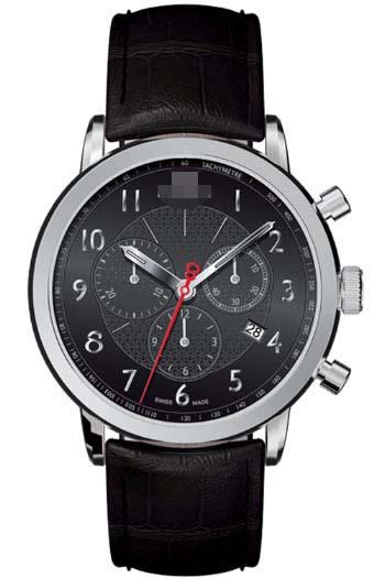Custom Black Watch Dial