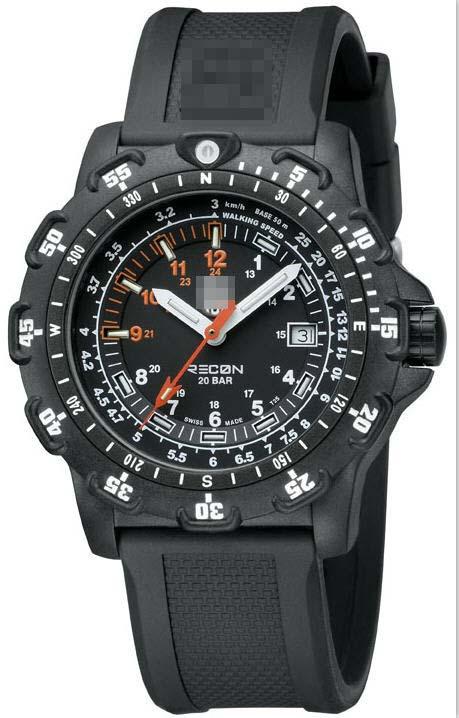 Custom Black Watch Dial 8821.KM