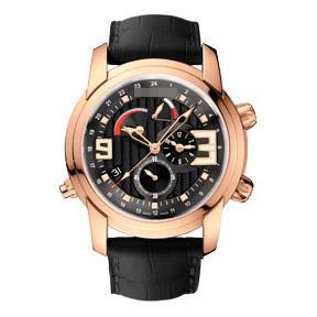 Wholesale Net Shop Elegant Men's 18K Rose Gold Automatic Watches 8841-3630-53B