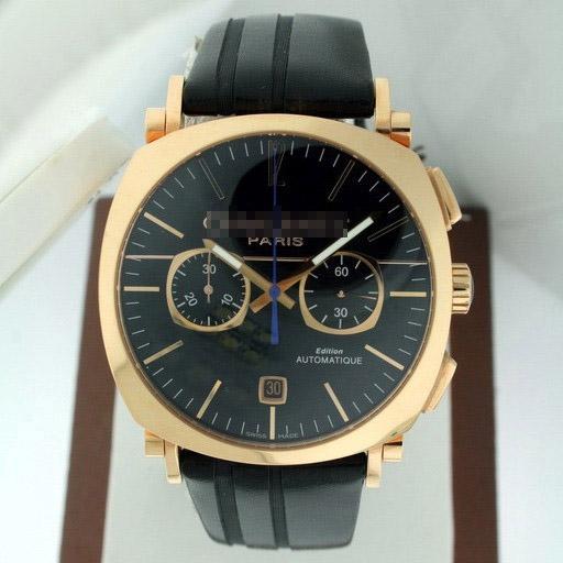 Customised Men's 18k Rose Gold Watches 
