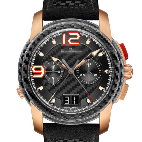 Wholesale Net Shop Latest Trendy Men's Carbon Fiber Automatic Watches 8886F-3603-52B