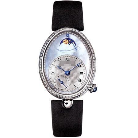Wholesale High Fashion Ladies 18k White Gold Automatic Watches 8908bb/v2/864/d00d