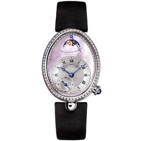 Wholesale High Quality Ladies 18k White Gold Automatic Watches 8908bb/w2/864/d00d