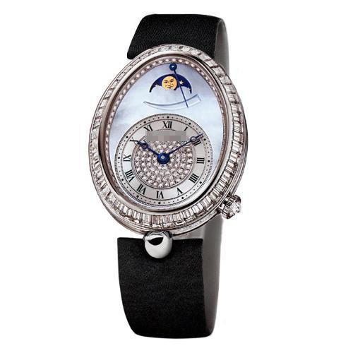Wholesale Hot Designer Ladies 18k White Gold Automatic Watches 8909bb/vd/864/d00d
