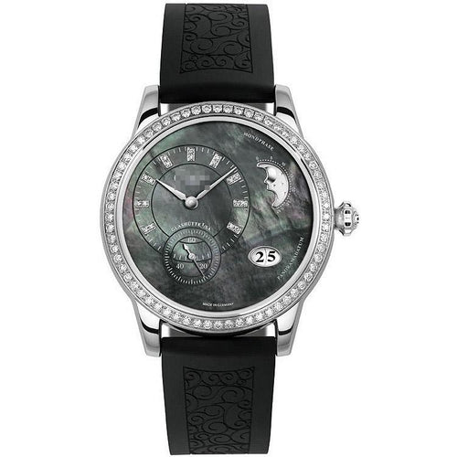 Wholesale Luxurious Classic Customized Ladies Stainless Steel Automatic Watches 90-12-02-12-04