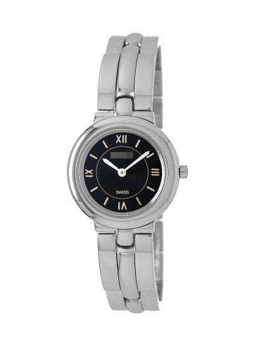 Custom Stainless Steel Watch Bracelets 9003RBL_BLK