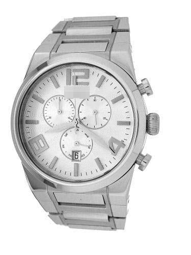 Customized Stainless Steel Watch Bracelets 9073M_WHT