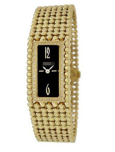 Custom Stainless Steel Watch Bracelets 9078DIA_BLK