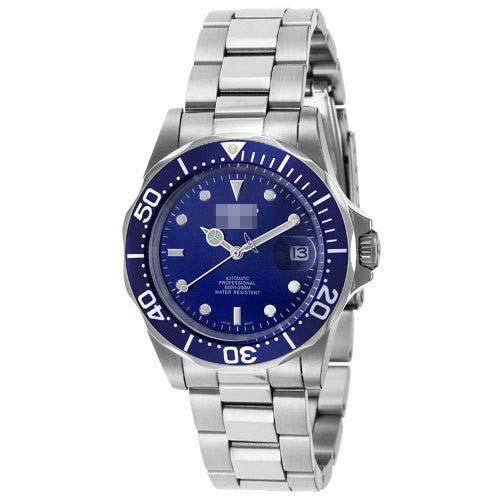 Custom Blue Watch Dial