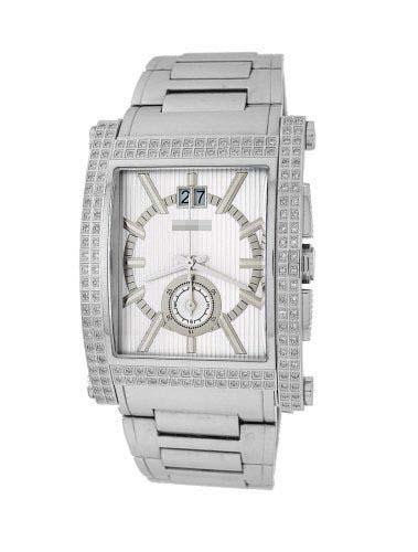 Customization Stainless Steel Watch Bracelets 9094DIA_WHT